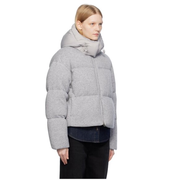 MACKAGE Tessy-K Wool & Cashmere Down Jacket With Removable Hood - Picture 5 of 15